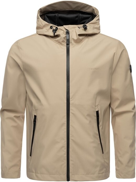 

Куртка софтшелл в форме ракушки Ragwear, желтый