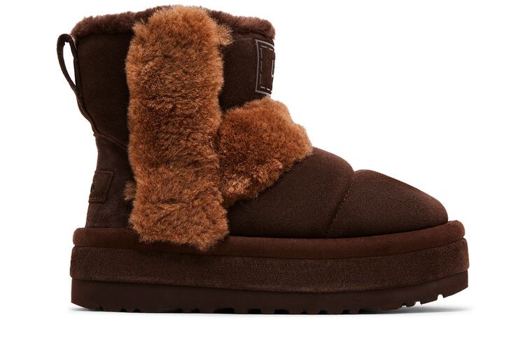 

Ботинки UGG Wmns Classic Chillapeak Boot Burnt Cedar, коричневый