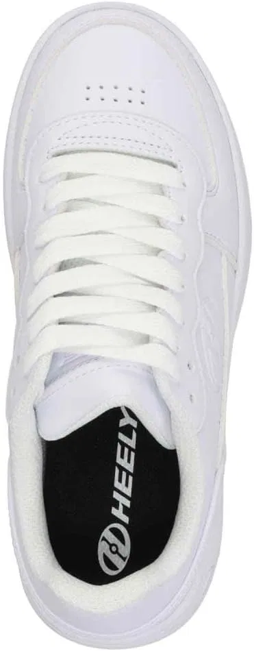 Мужские низкие кроссовки Heelys Rezerve на колесиках, White Opulent Garden — фото 3