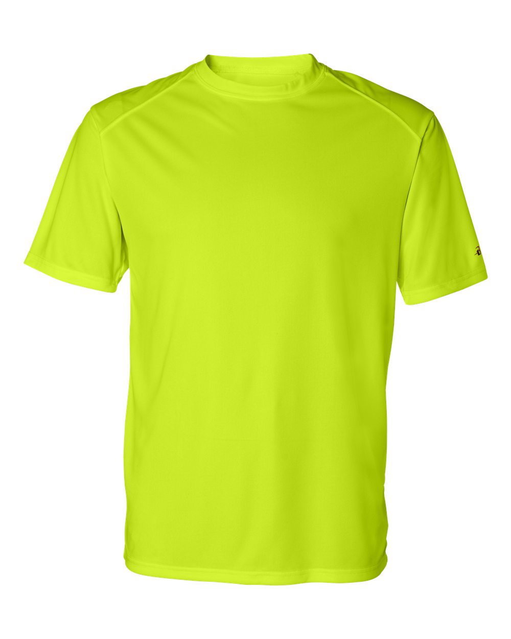 

Футболка B-Core Sport с плечами Badger, цвет safety yellow