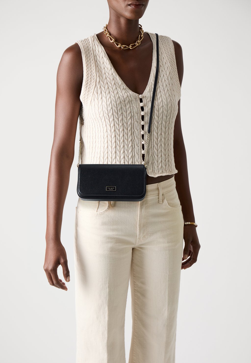 

Сумка через плечо SERENA SAFFIANO - Across body bag kate spade new york, черный