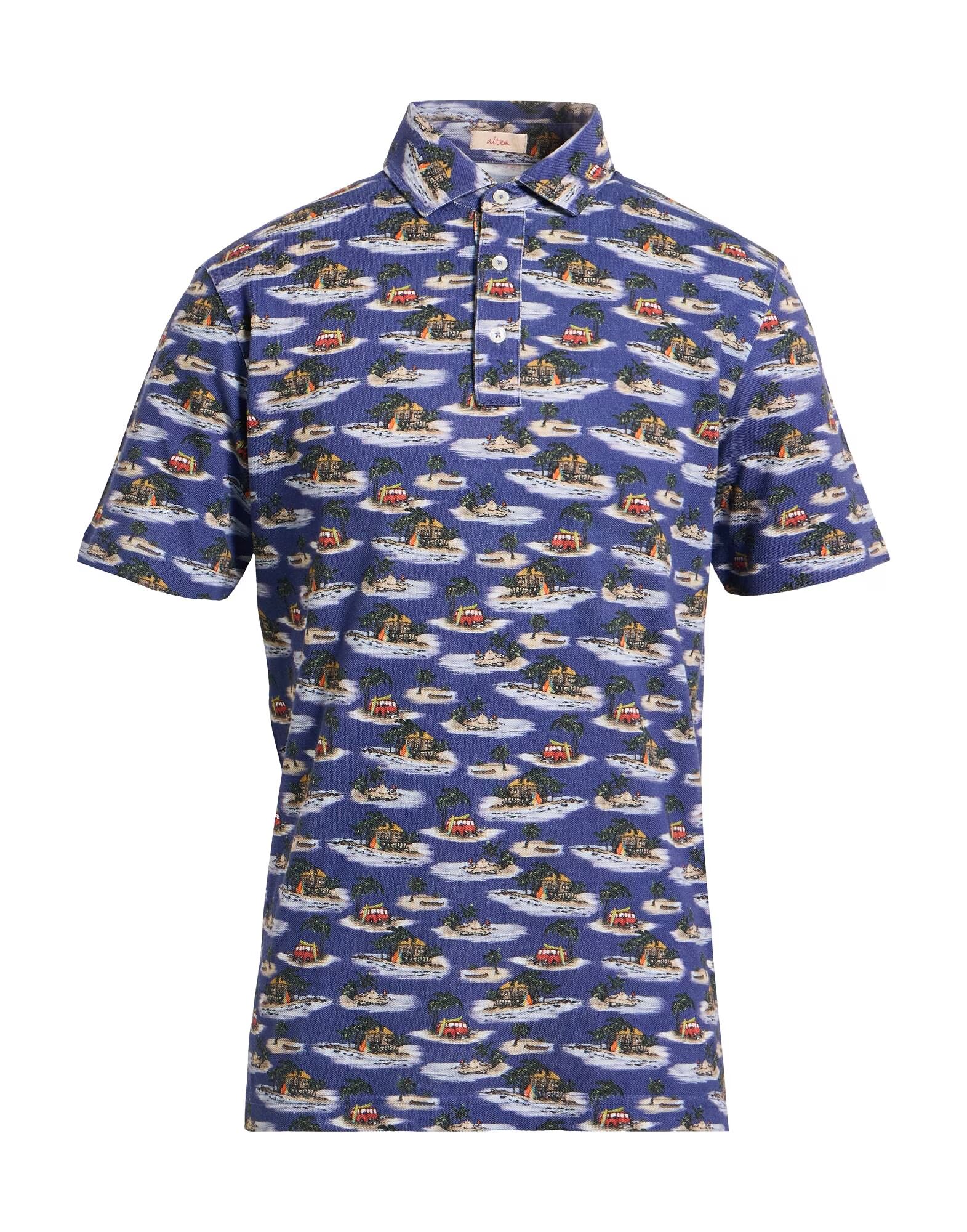 

Рубашка поло Altea, фиолетовый