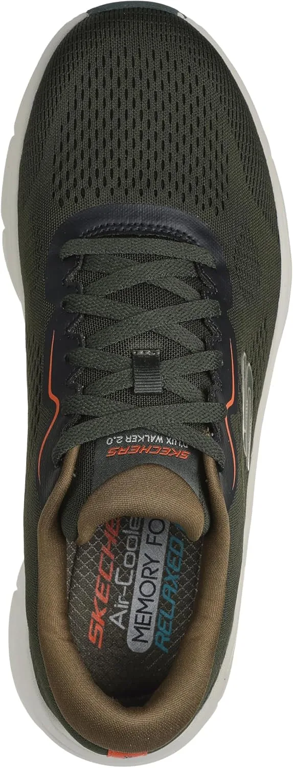 Мужские кроссовки Skechers 232714rust, оливковый — фото 2