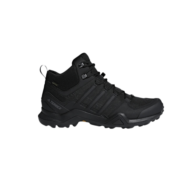 

Кроссовки Terrex Swift R2 Mid GTX 'Triple Black', черный