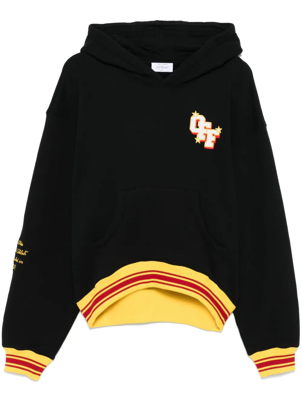 

Худи College Over OFF-WHITE, черный