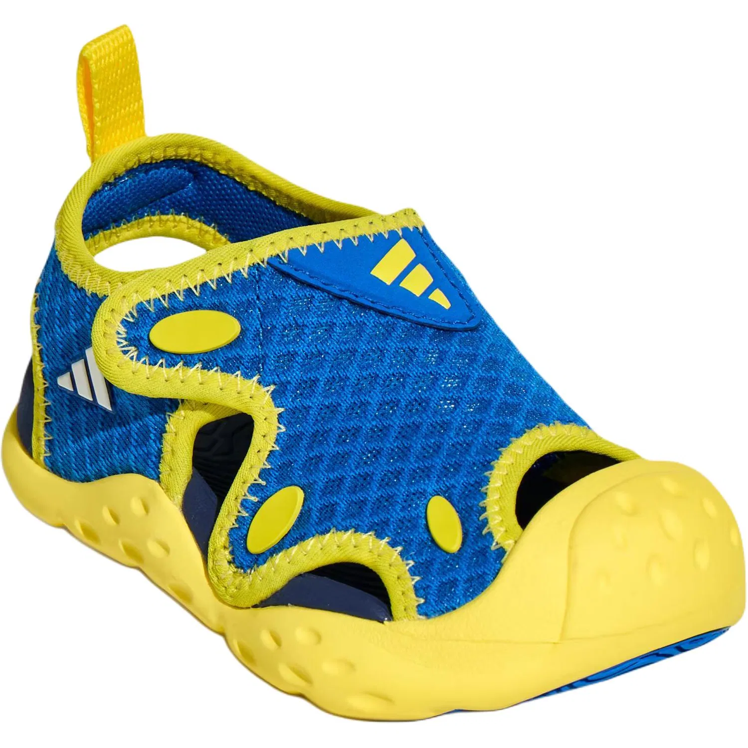 Кроссовки для малышей Adidas STARSTRIDE синие — фото 4