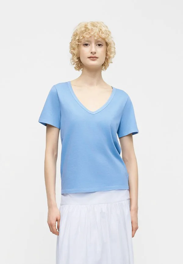 

Простая футболка Gap, Moonstone Blue, Синий, Простая футболка Gap, Moonstone Blue