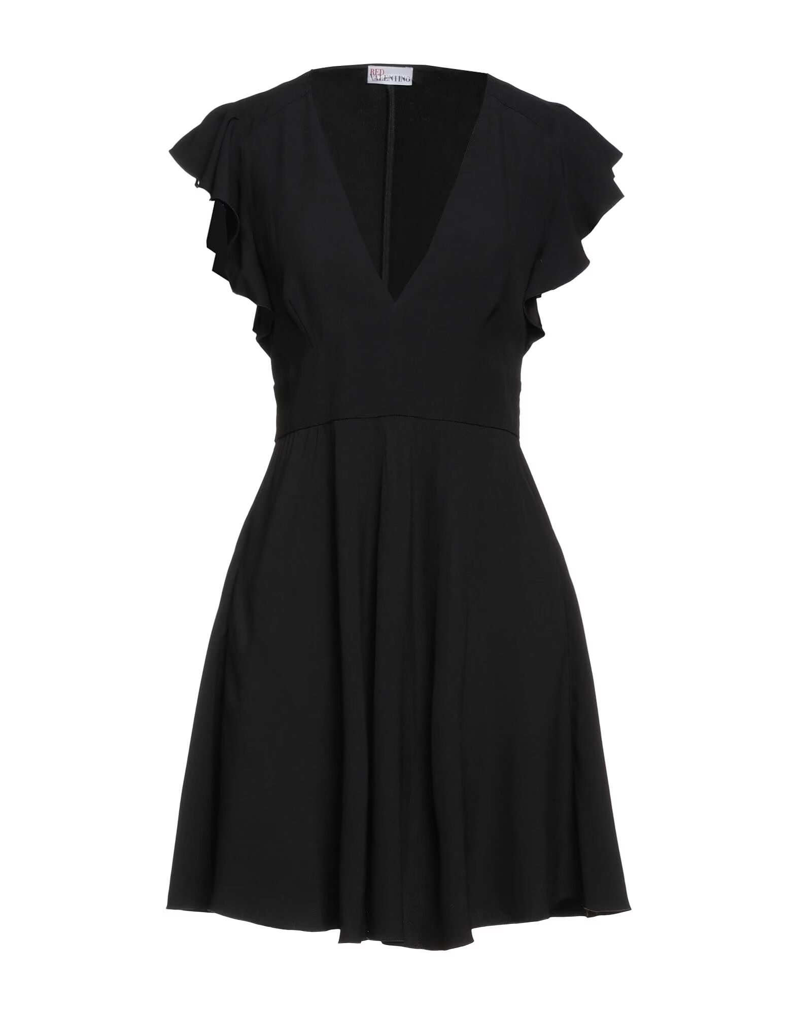

Мини-платье Valentino, черный
