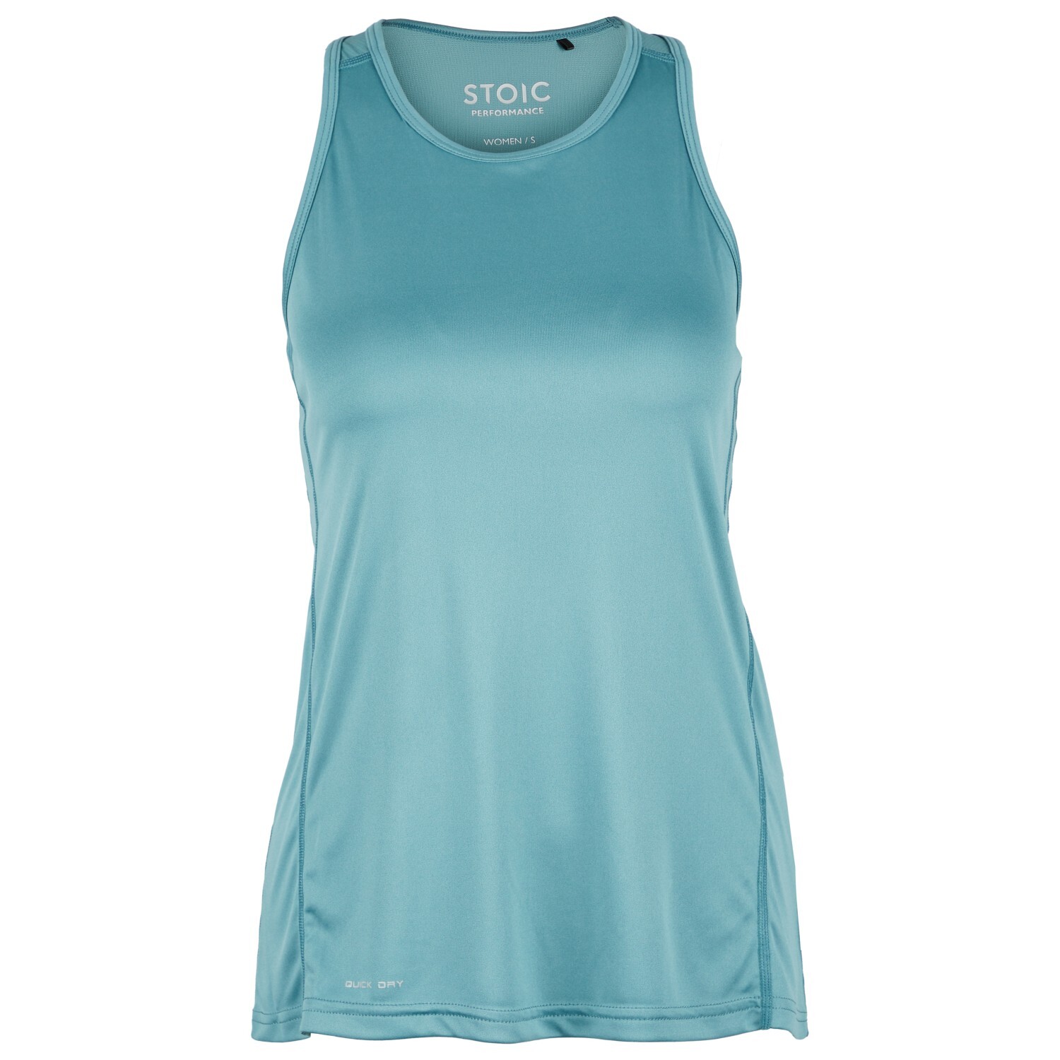 

Беговая рубашка Stoic Women's HelsingborgSt Performance Tank, цвет Atlantic