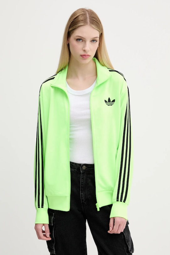 

Блузка Firebird Adidas Originals, зеленый