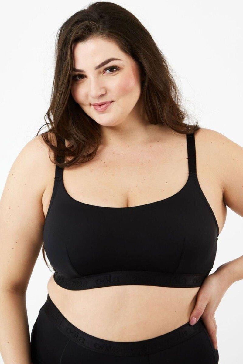 

Бюстгальтер без косточек на каждый день Oola Lingerie, черный