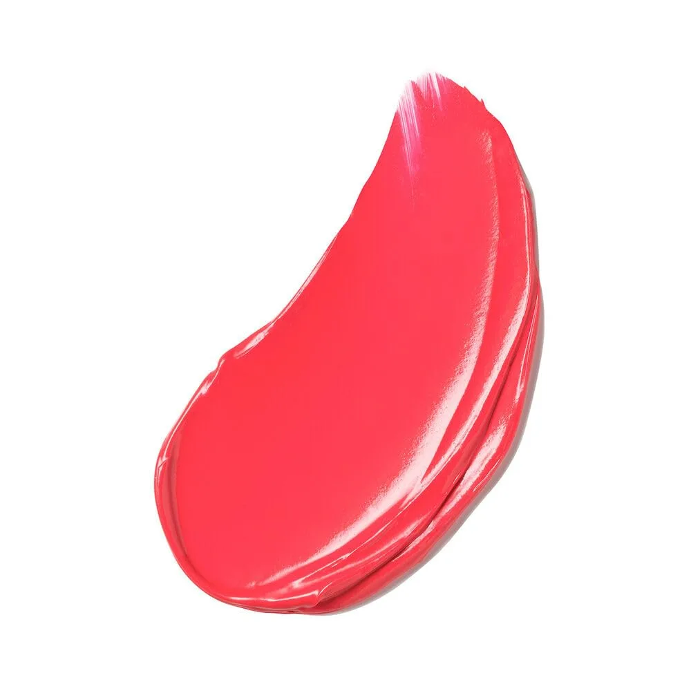Кремовая помада Estée Lauder Pure Color Long Lasting Cream Lipstick для женщин с кремовым финишем | Увеличивает объем и питает, 0,12 унции, 320 Defiant Coral - A pinky coral with a warm undertone — фото 2