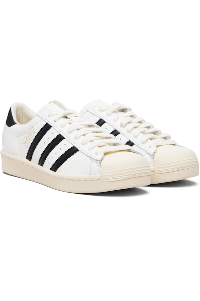 Adidas Originals Винтажные кроссовки White Superstar — фото 4