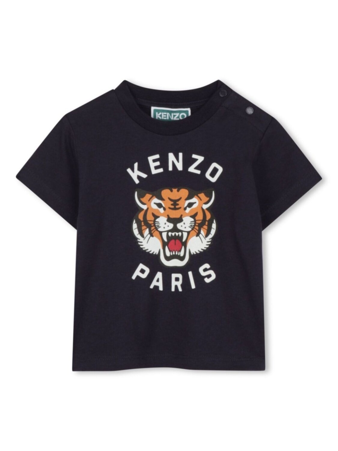 

Kenzo Kids футболка с логотипом, синий