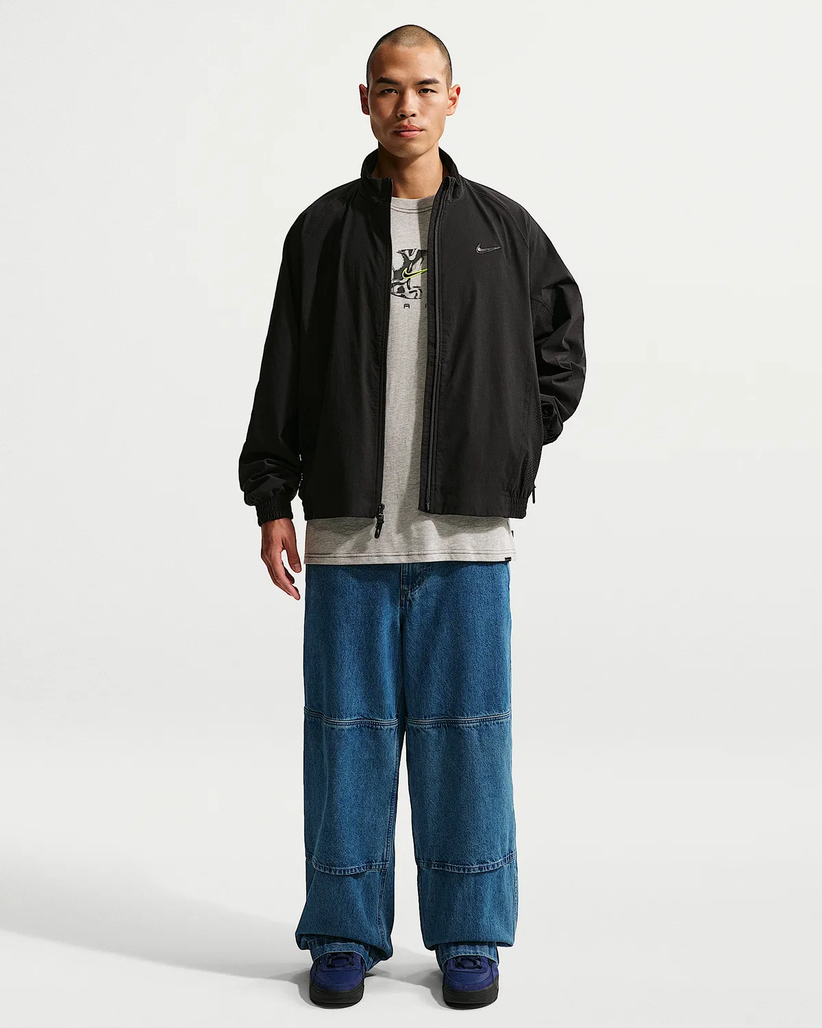 Трек-куртка Nike SB Ishod, Black — фото 4