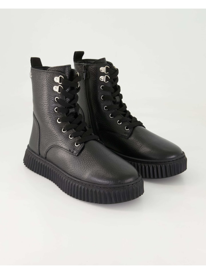 

Ботинки на шнуровке черного цвета Copenhagen Kids