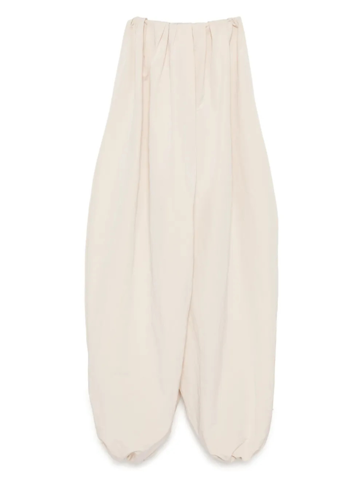 

Брюки La combinaison Calisson Jacquemus, белый