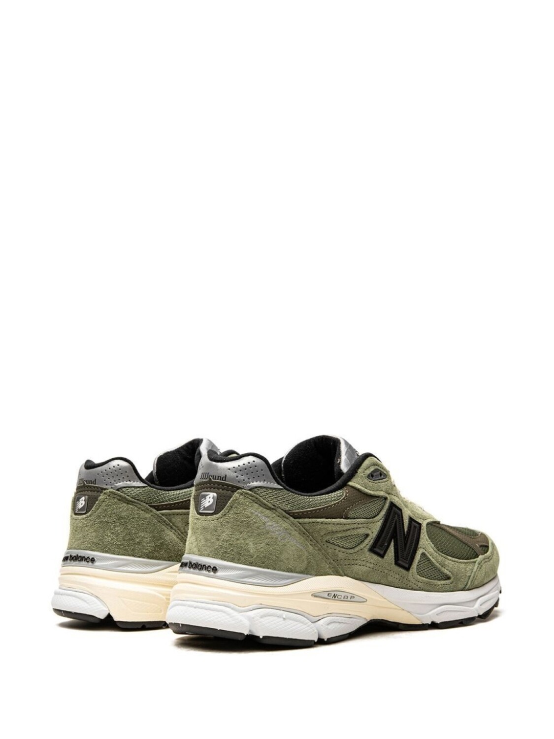 Кроссовки 990 V3 New Balance, зеленый — фото 3
