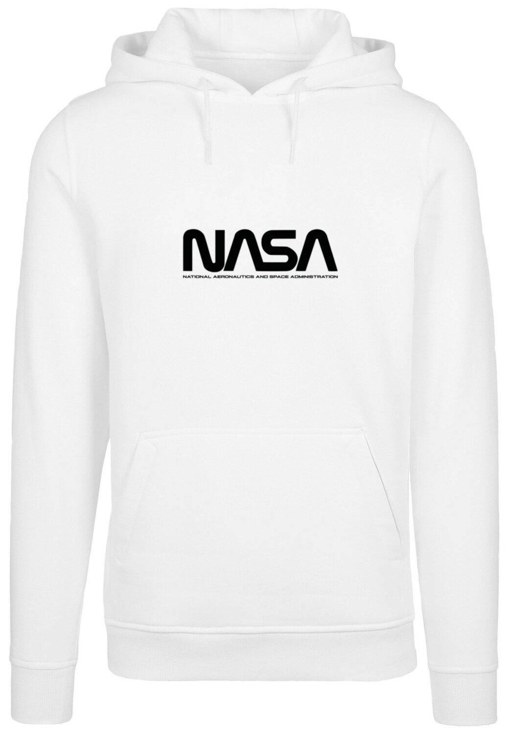 

Пуловер F4NT4STIC Hoodie NASA worm, белый