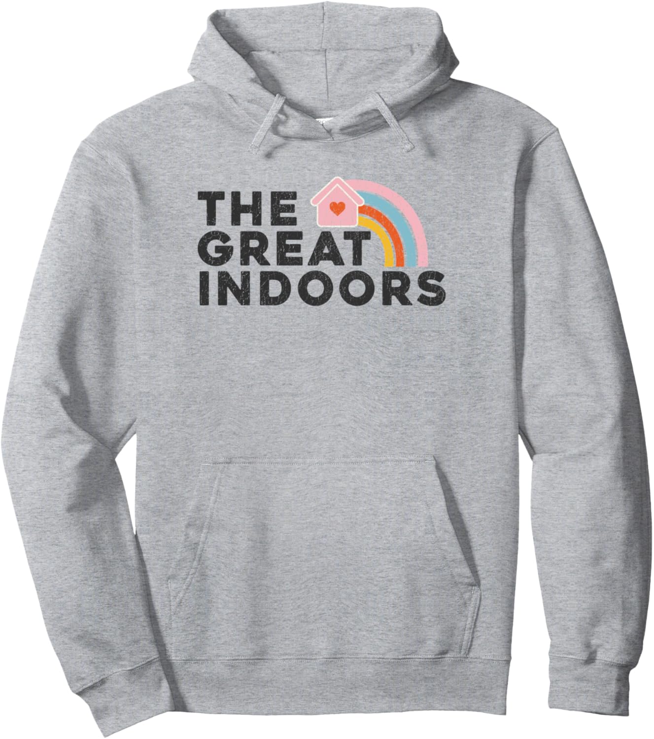 

Модная толстовка The Great Indoors Rainbow House, серая Trendy Apparel, Серый, Модная толстовка The Great Indoors Rainbow House, серая Trendy Apparel