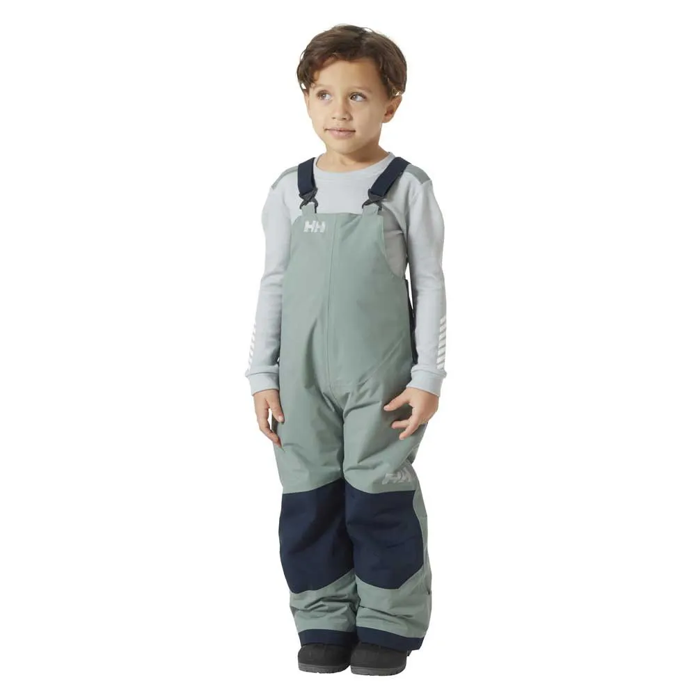 

Брюки Helly Hansen Rider 2 Insulated Bib, зеленый