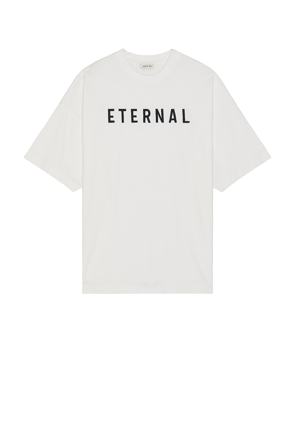 

Вечная футболка Fear Of God, White