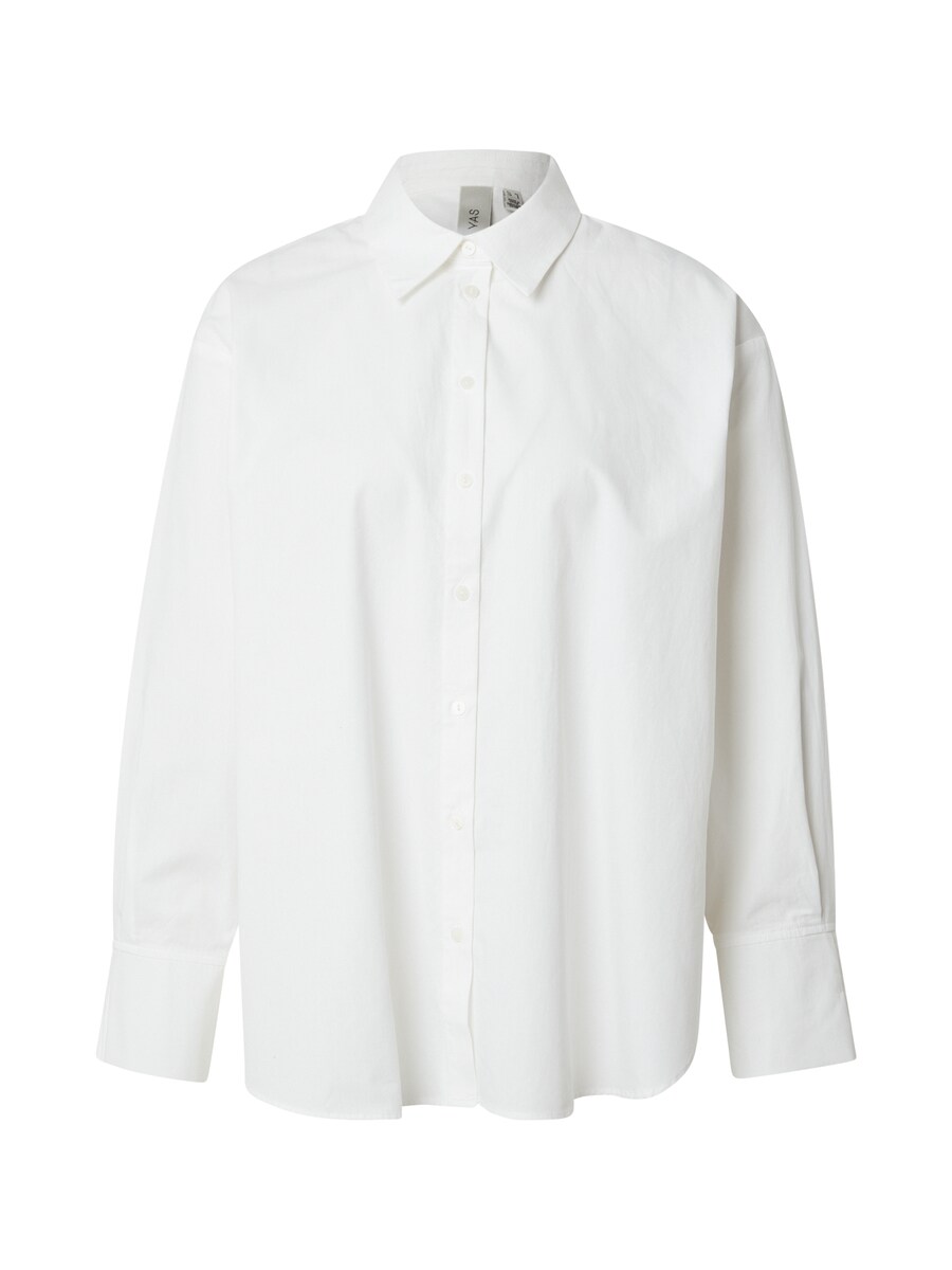 

Длинная блузка YAS Blouse YASHILDE, белый