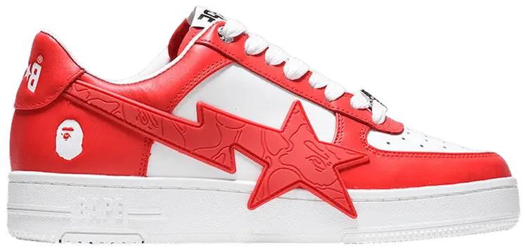 

Кроссовки Bapesta OS #2 M2, красный