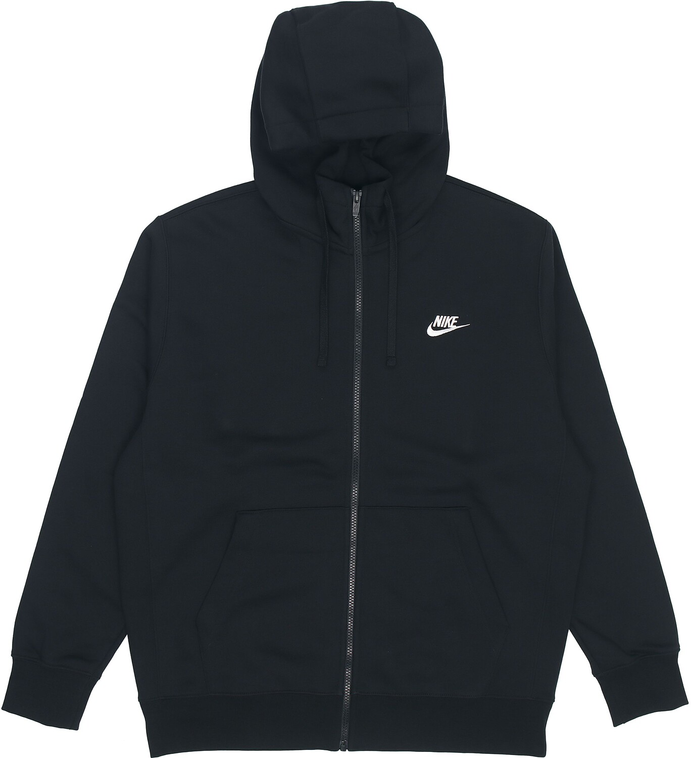 

Мужская толстовка Nike на молнии, черный
