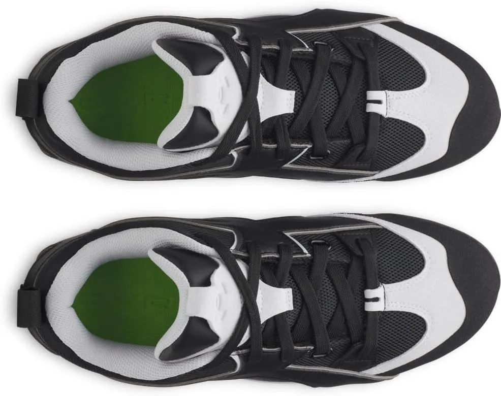 Бейсбольные бутсы Yard Icon TPU Under Armour, черный — фото 4
