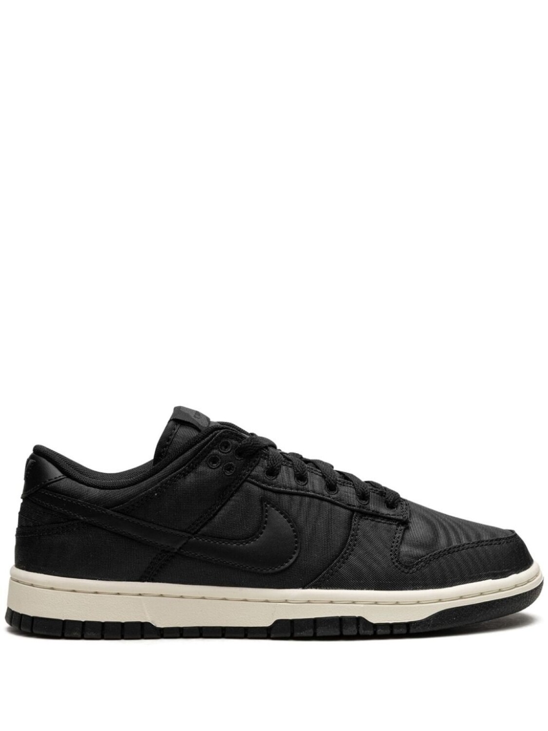 

Nike кроссовки Dunk Low Retro PRM Black Canvas, черный