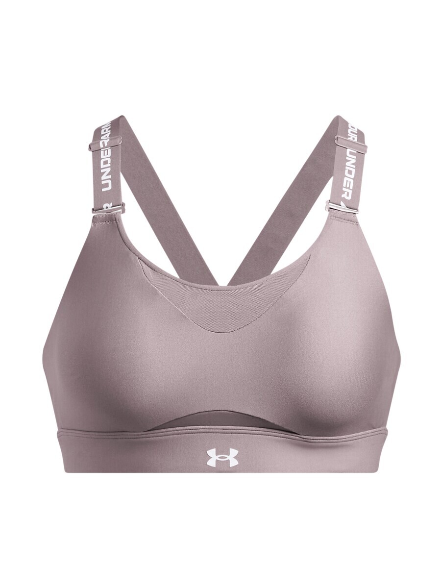 

Бралетт UNDER ARMOUR Bralette Sports Bra Infinity High 2.0, серый