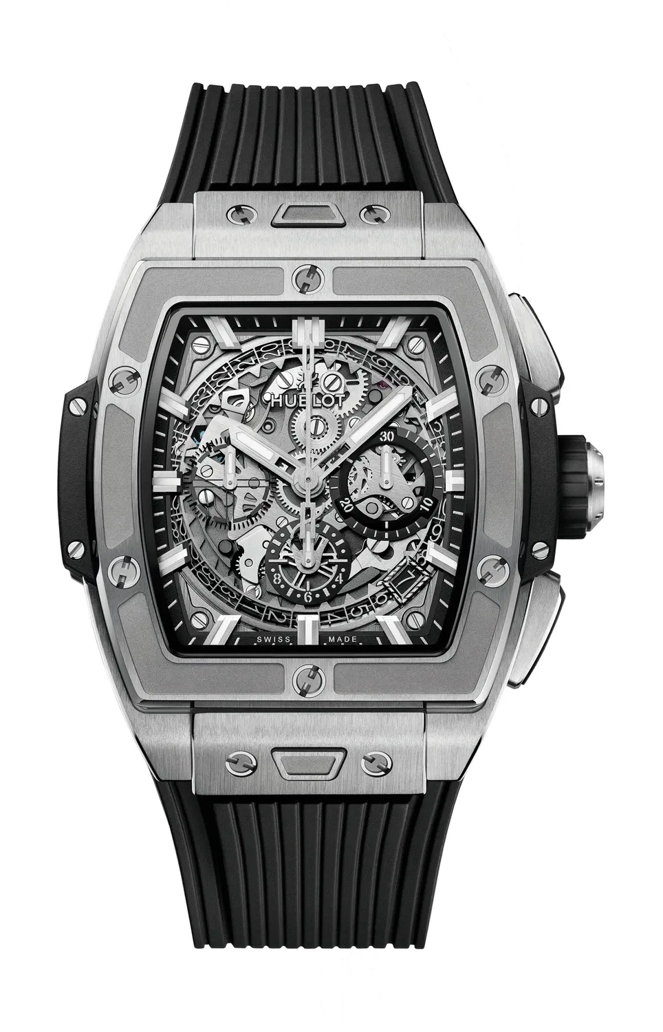 SPIRIT OF BIG BANG ТИТАН - 642.NX.0170.RX HUBLOT, черный
