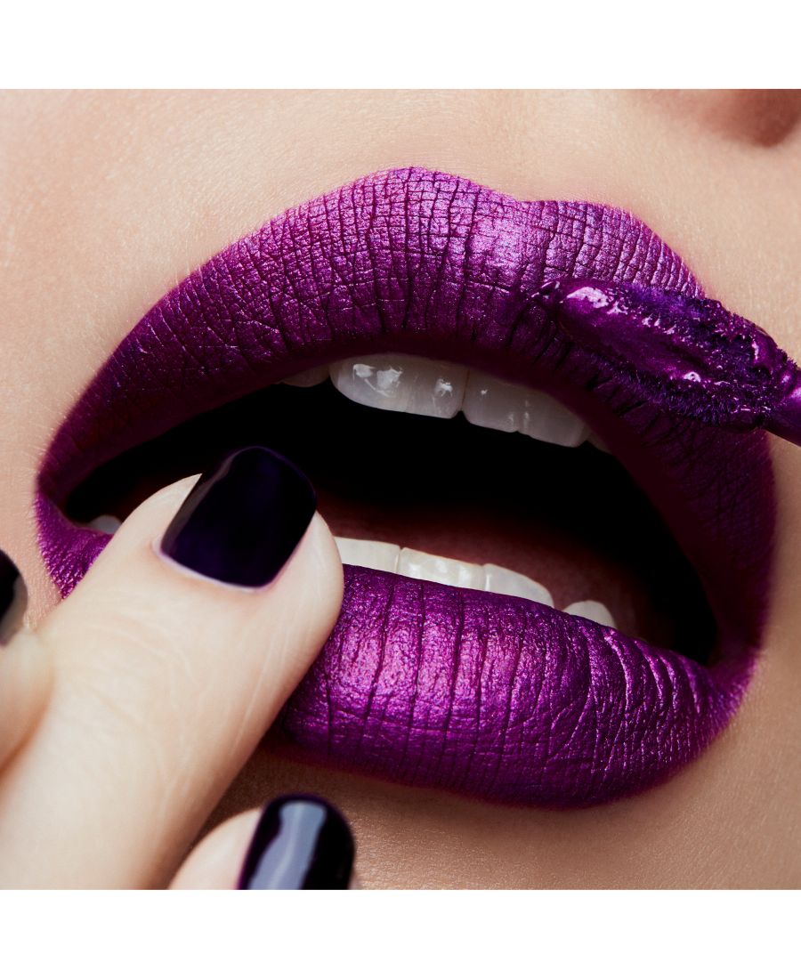 Жидкая матовая помада Retro Matte Liquid Lipcolor Metallics Lipstick MAC, цвет atomized — фото 2