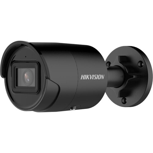 

Уличная сетевая цилиндрическая камера Hikvision AcuSense DS-2CD2043G2-IU 4 МП с ночным видением и объективом 2,8 мм (черная)