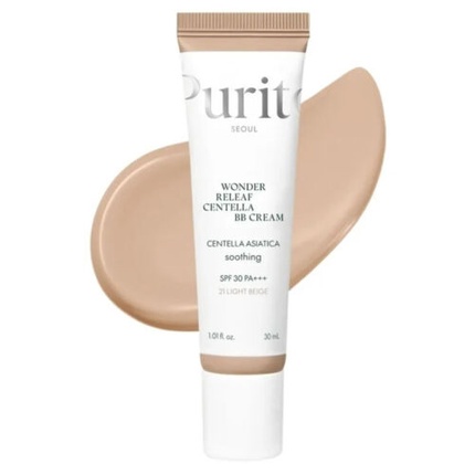 

BB-крем SPF30 оттенок 21 светло-бежевый Purito