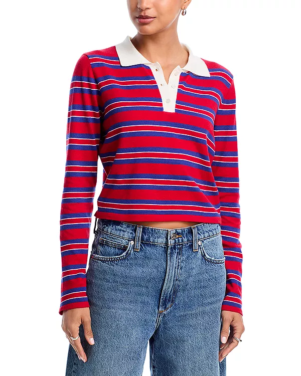 

Полосатая футболка для регби - эксклюзив Aqua, мультиколор