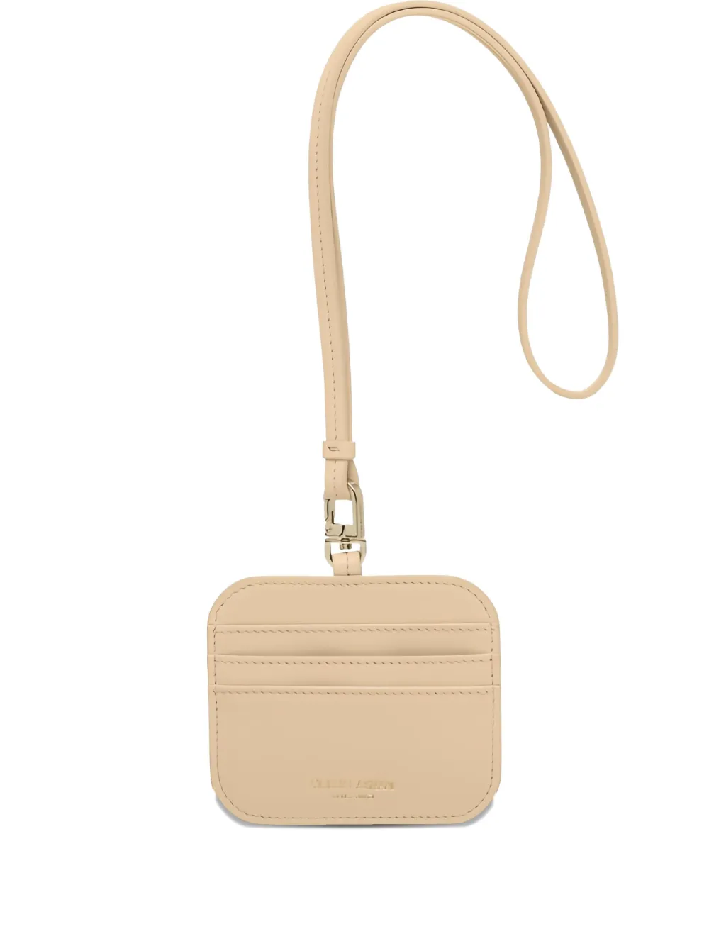 

Кошелек на шнурке с держателем для карт GIORGIO ARMANI, нейтральный