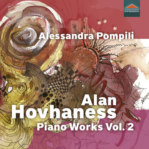 

CD диск Hovhaness / Pompili: Piano Works 2