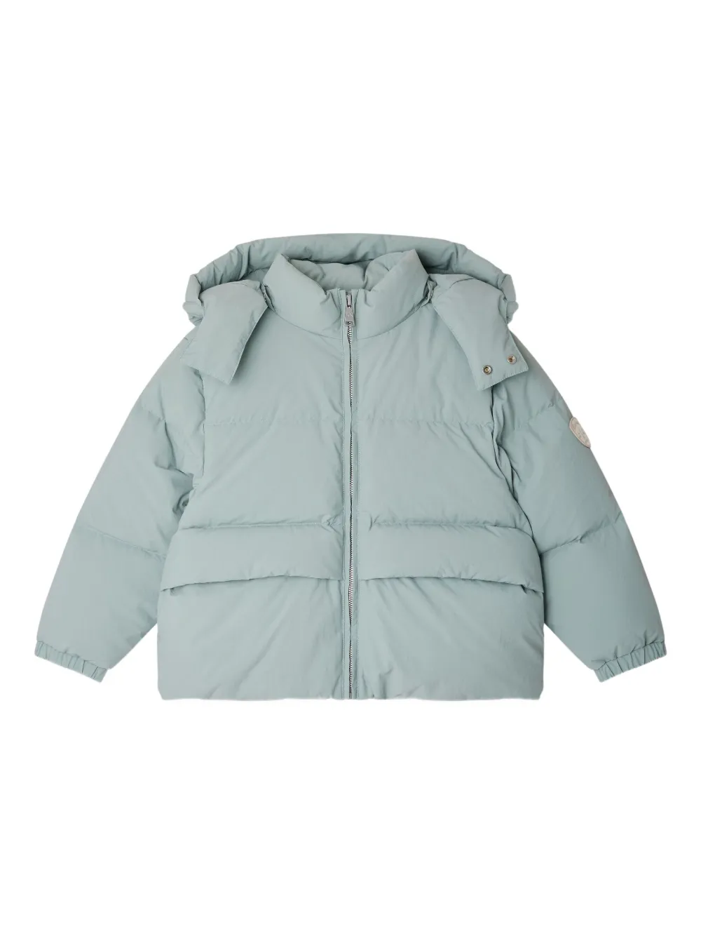 

Пуховик с капюшоном Jessie Bonpoint, зеленый