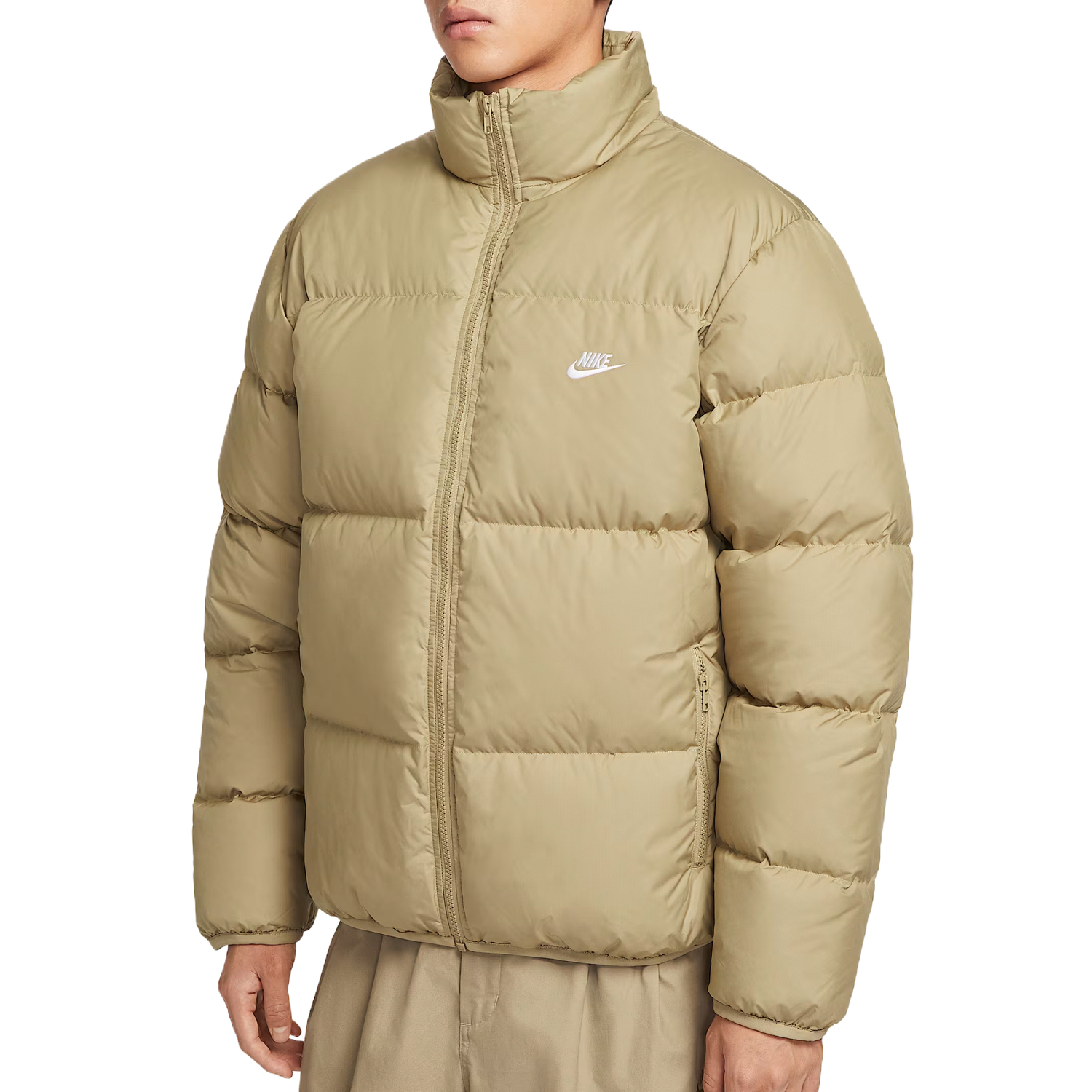 Куртка мужская Sportswear Club Therma FIT Nike, коричневый — фото 3