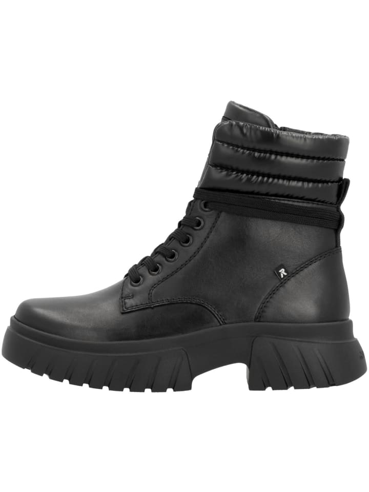 Сапоги Rieker Evolution Schnürboots W1873, черный