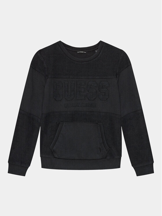 

Толстовка свободного кроя Guess, черный