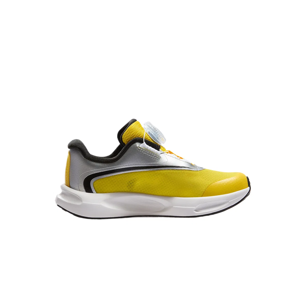 Кроссовки SPEED 6 Low top Kids' FILA KIDS, Sunshine Yellow/Space Silver — фото 3