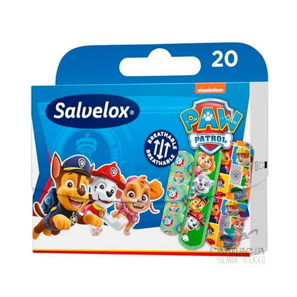 

Одежда для собачьего патруля Apósito Adhesivo Infantil Salvelox, 20 UD