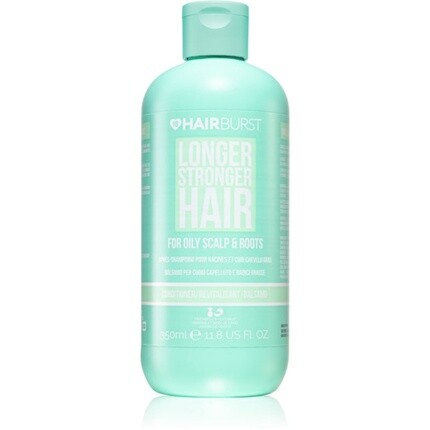 

Кондиционер HAIRBURST Longer Stronger для жирных корней кожи головы, 350 мл