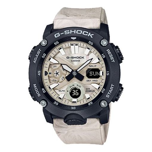 

Часы CASIO G-Shock Analog-Digital 'Black White'
