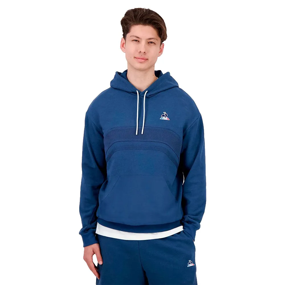 

Худи Le Coq Sportif Contemporain LF Loose N°1, синий