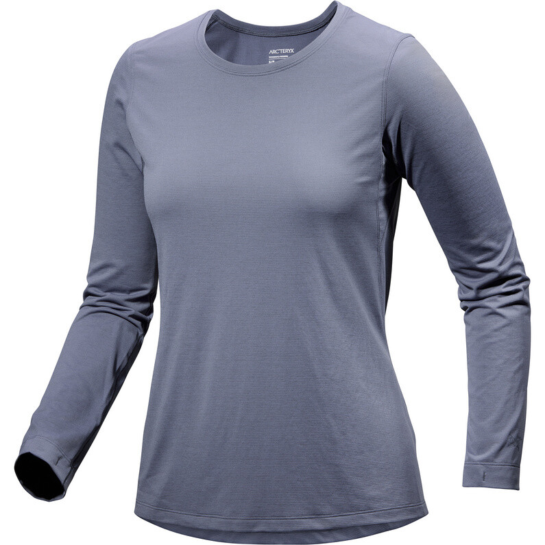 

Женская футболка Taema с длинными рукавами Arcteryx, синий