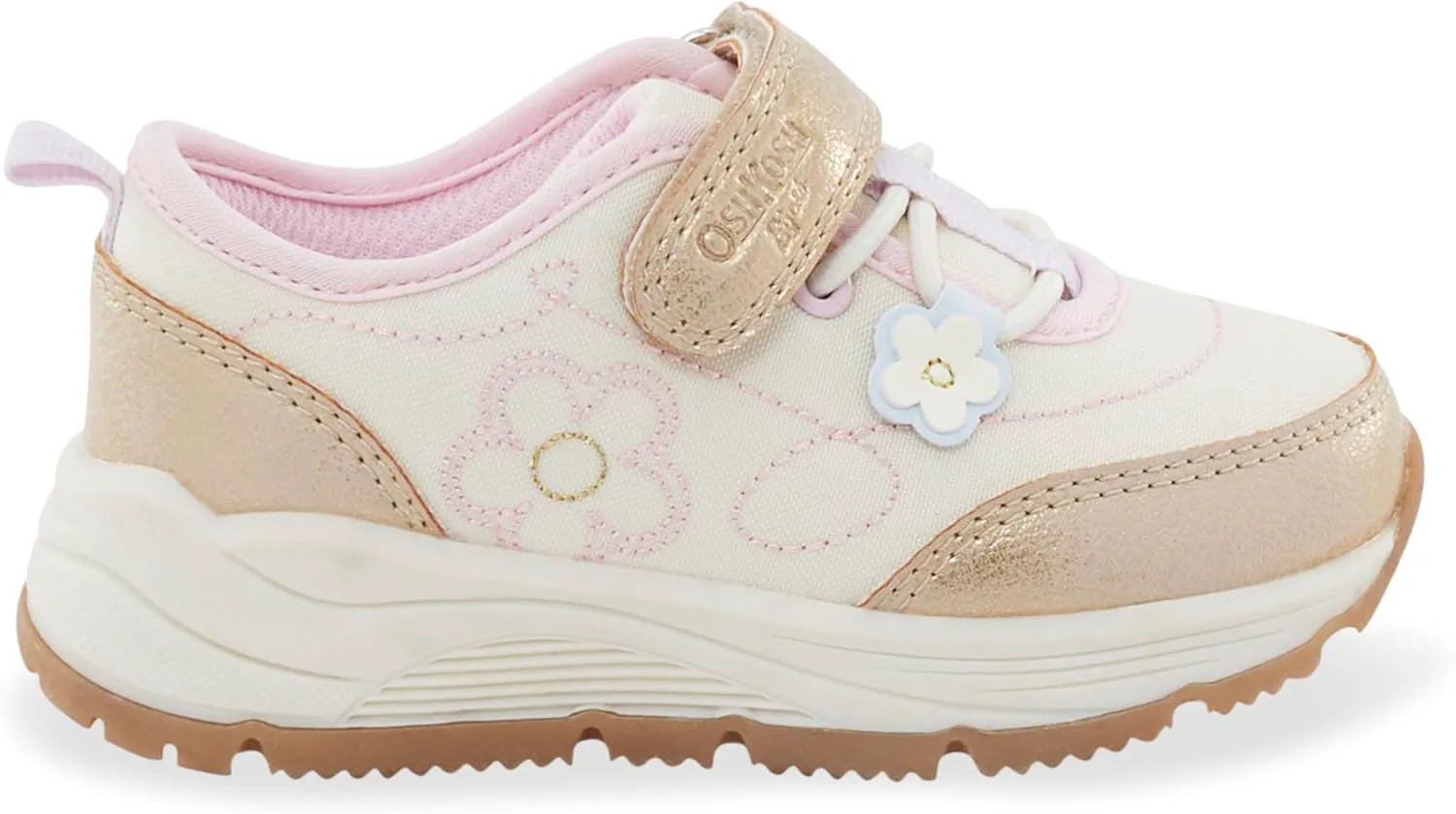 Кроссовки OshKosh B'Gosh Unisex-Child Sienna, золотой — фото 2